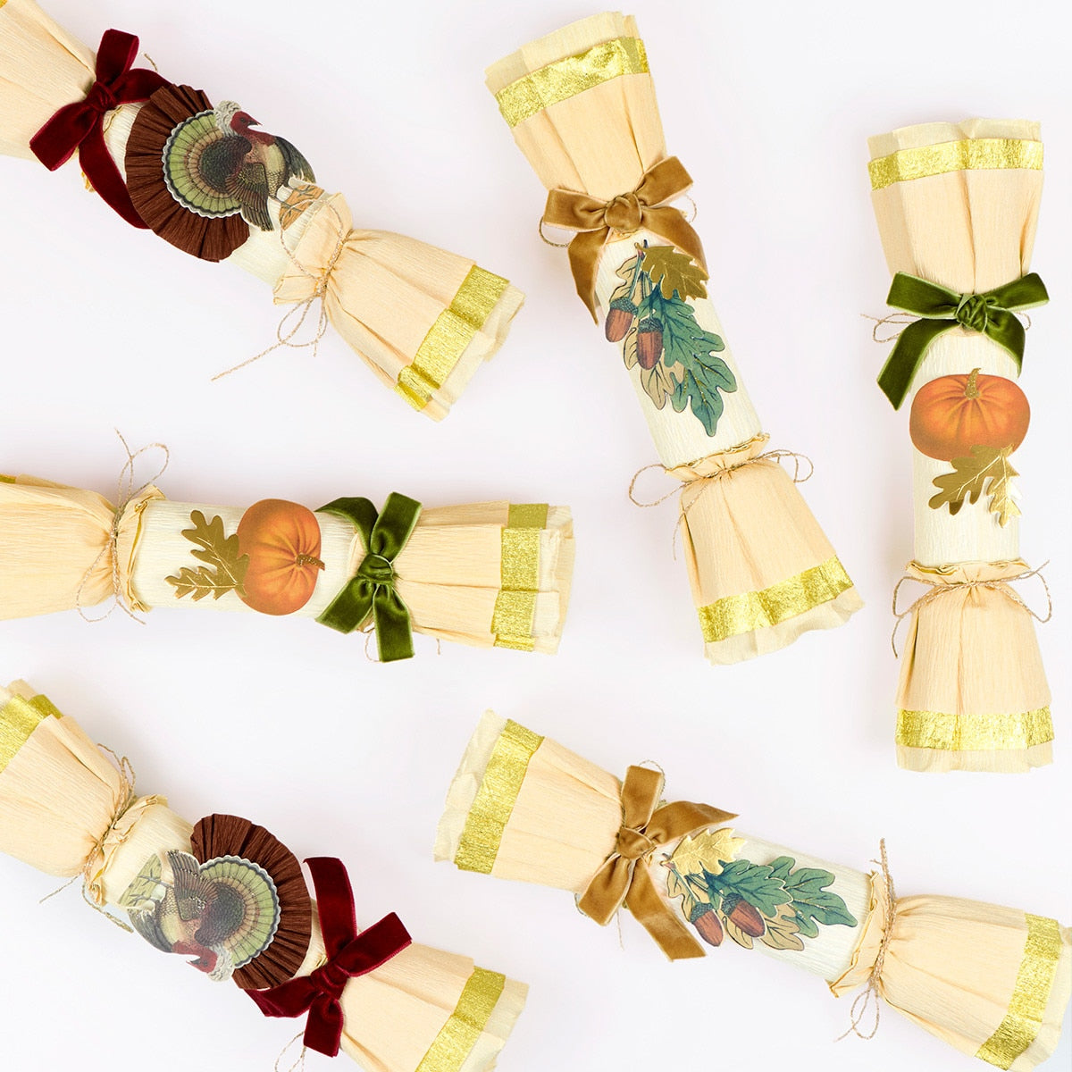 Meri Meri x John Derian Turkey Crackers