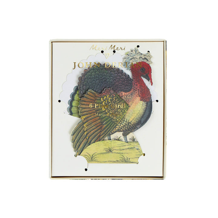 Meri Meri x John Derian Turkey Place Cards