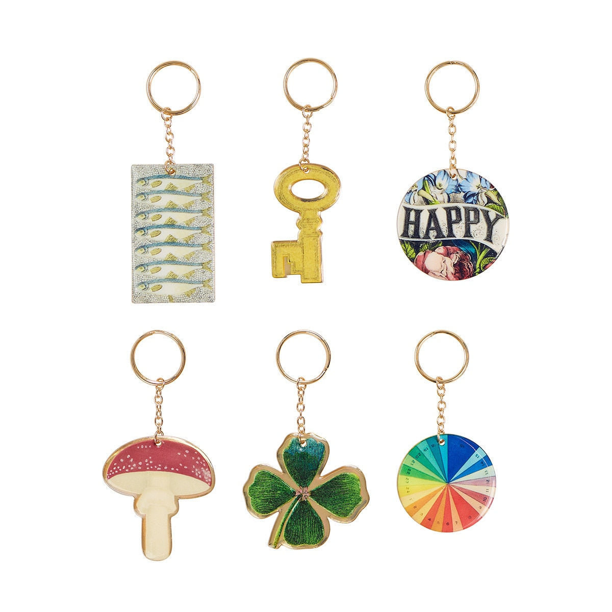 Meri Meri x John Derian Christmas Cracker, Set of 6