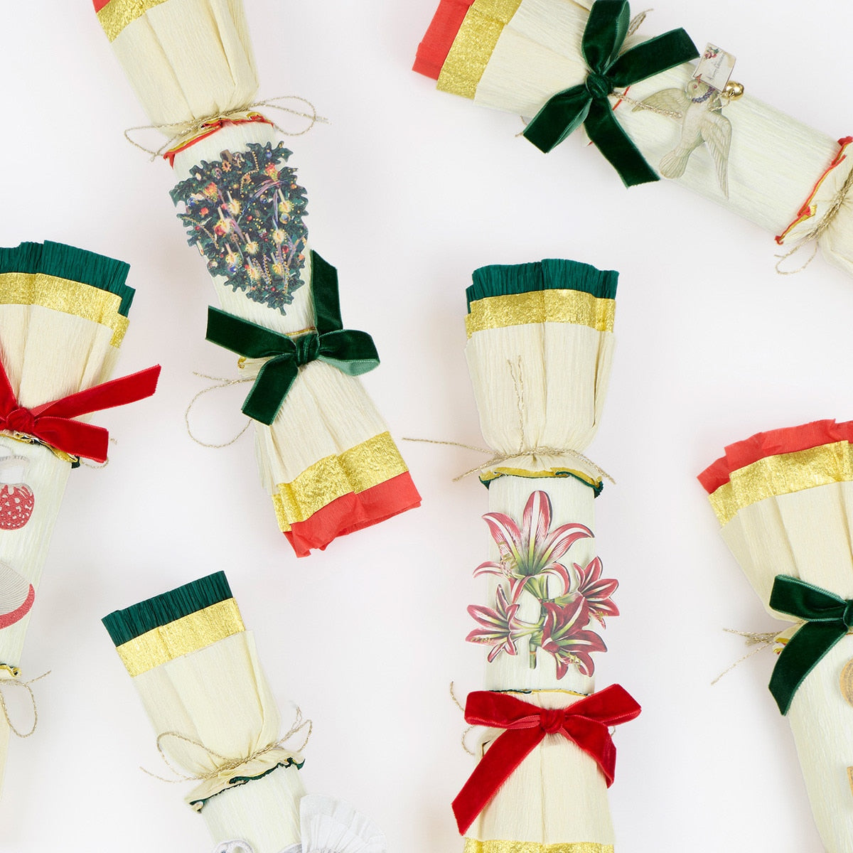 Meri Meri x John Derian Christmas Cracker, Set of 6