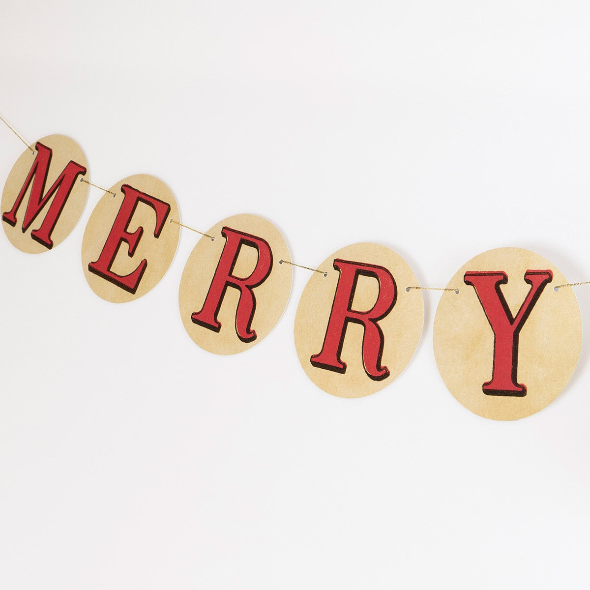Meri Meri x John Derian Christmas Garland Set of 2