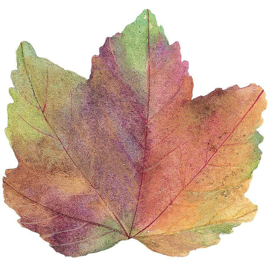 Caspari Autumn Leaf Die-Cut Placemat