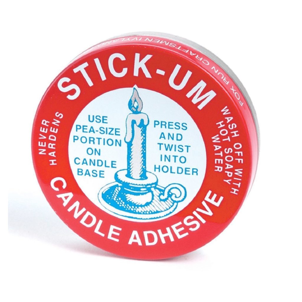Stick-Um Candle Adhesive, .5 oz.