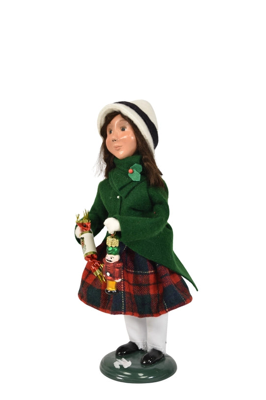 Byers Choice Ornament Family Girl