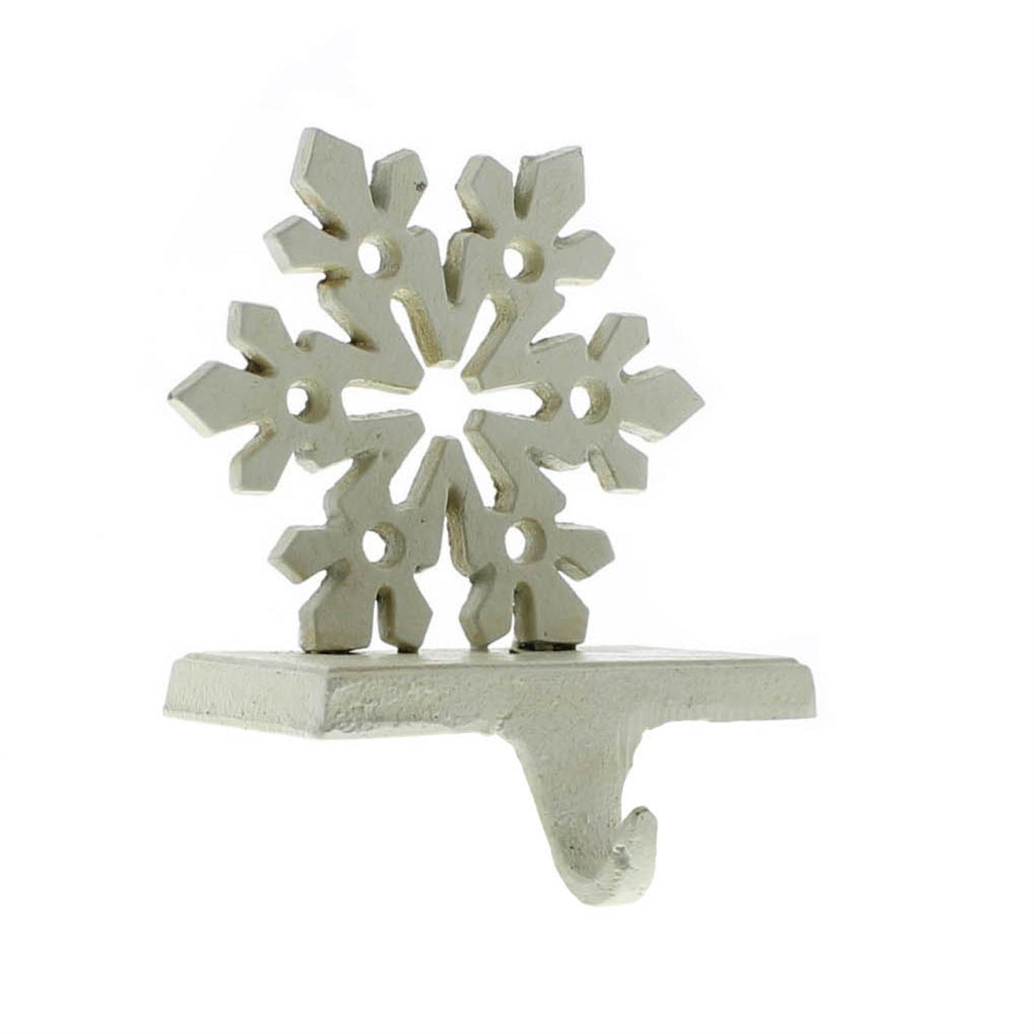 Snow Crystal Stocking Holder