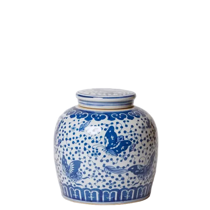Schroeder Porcelain Round Jar