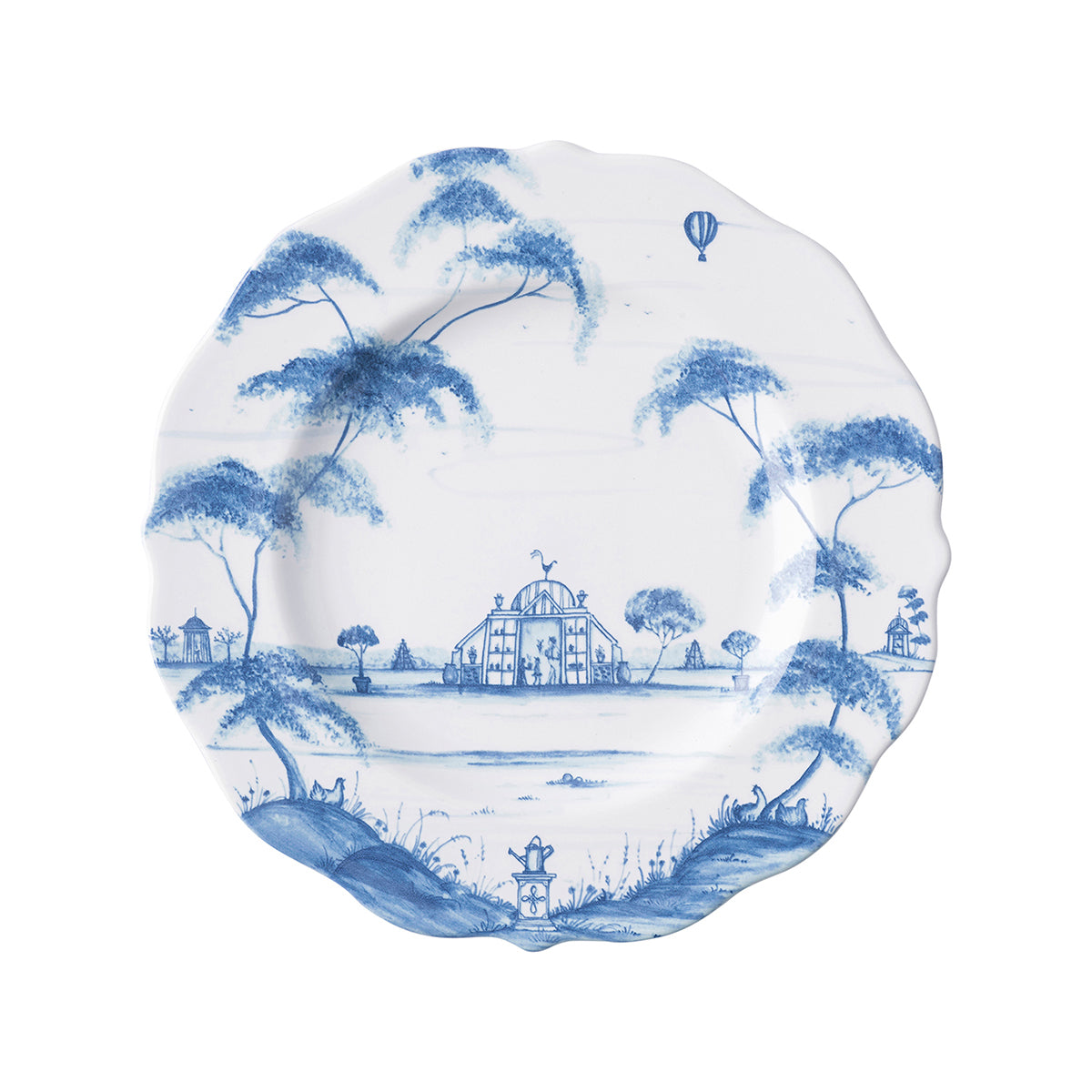 Juliska Country Estate Dessert/Salad Plate, Delft Blue