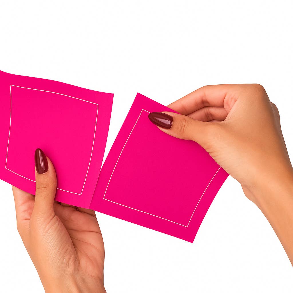 Midnight City Disposable Cotton Cocktail Napkins