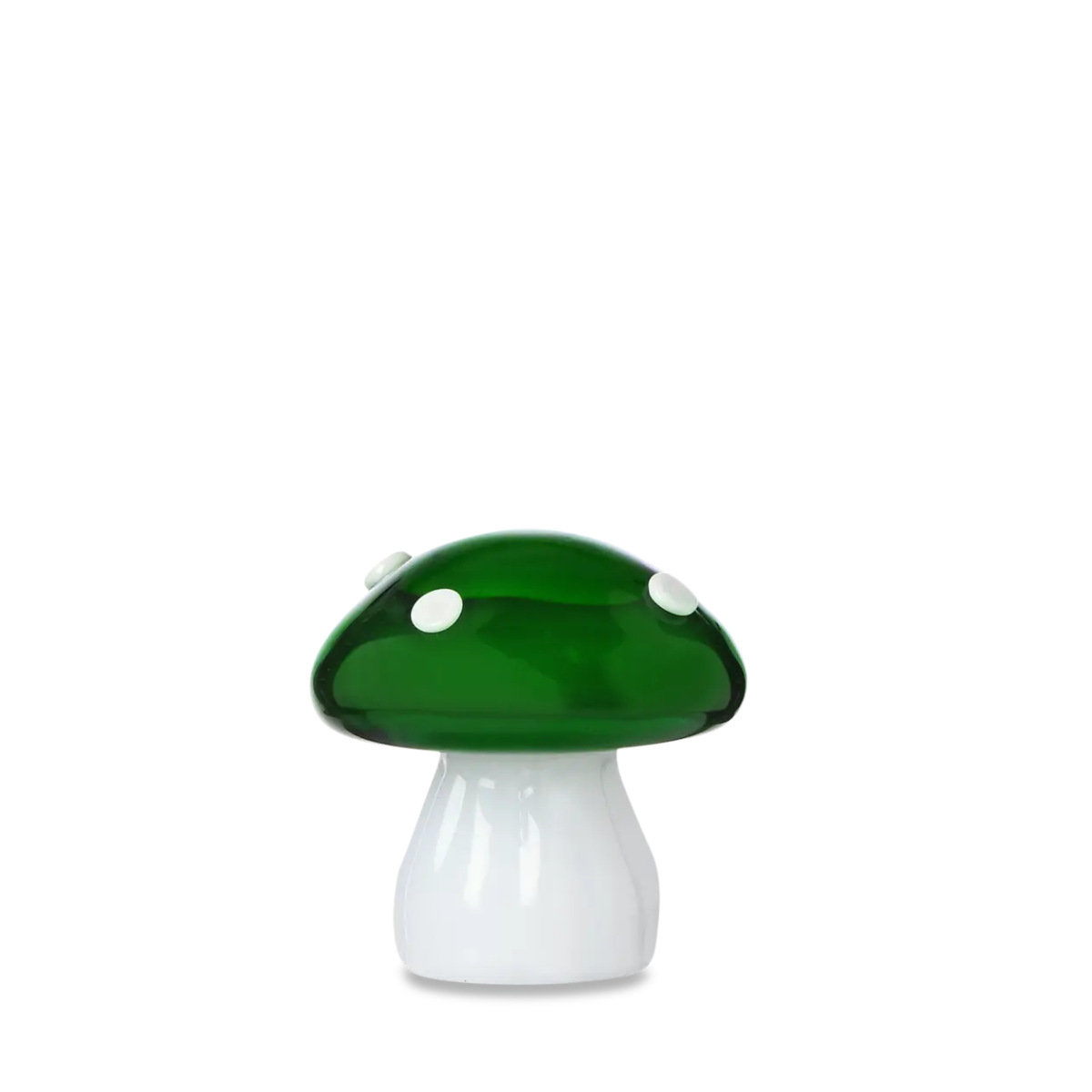 Ichendorf Alice Green Mushroom with White Dots