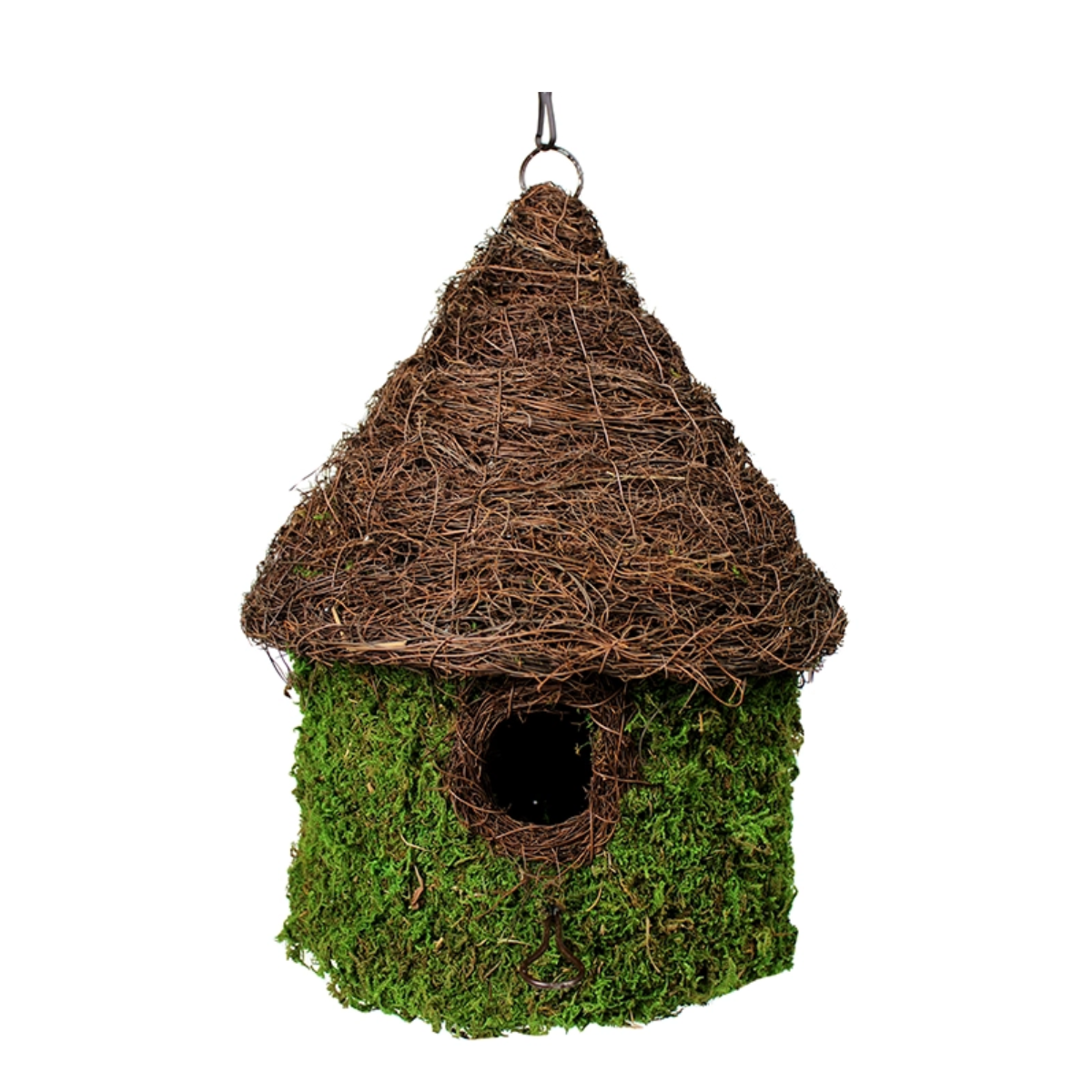 Mossy Birdhouse Cottage, Large