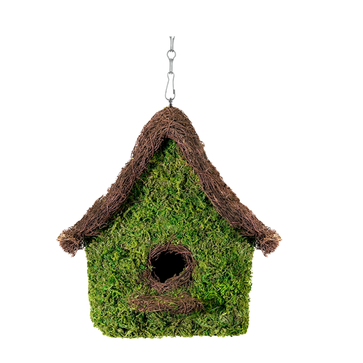Mossy Birdhouse Bungalow
