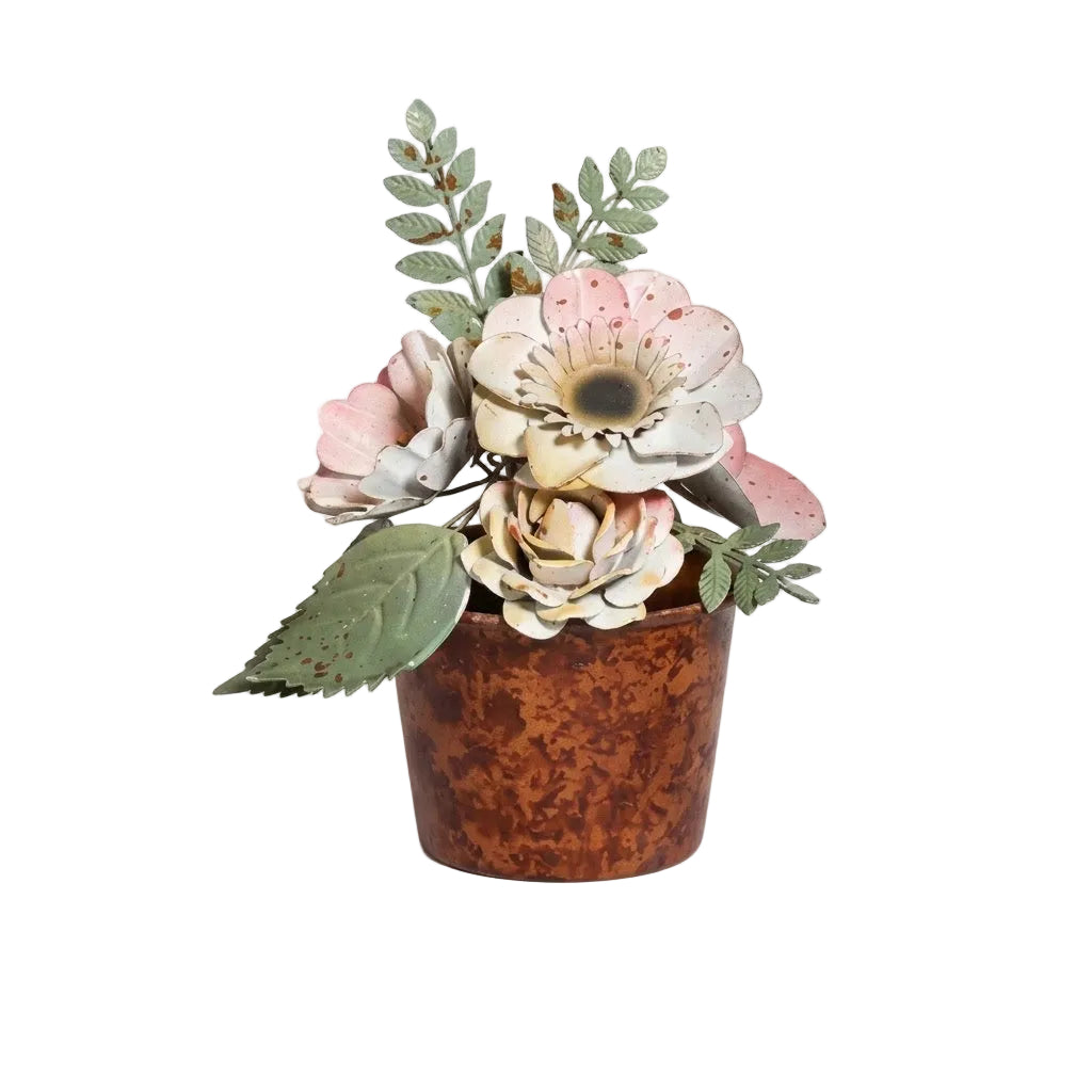 Hanlee Tole Flower Pot