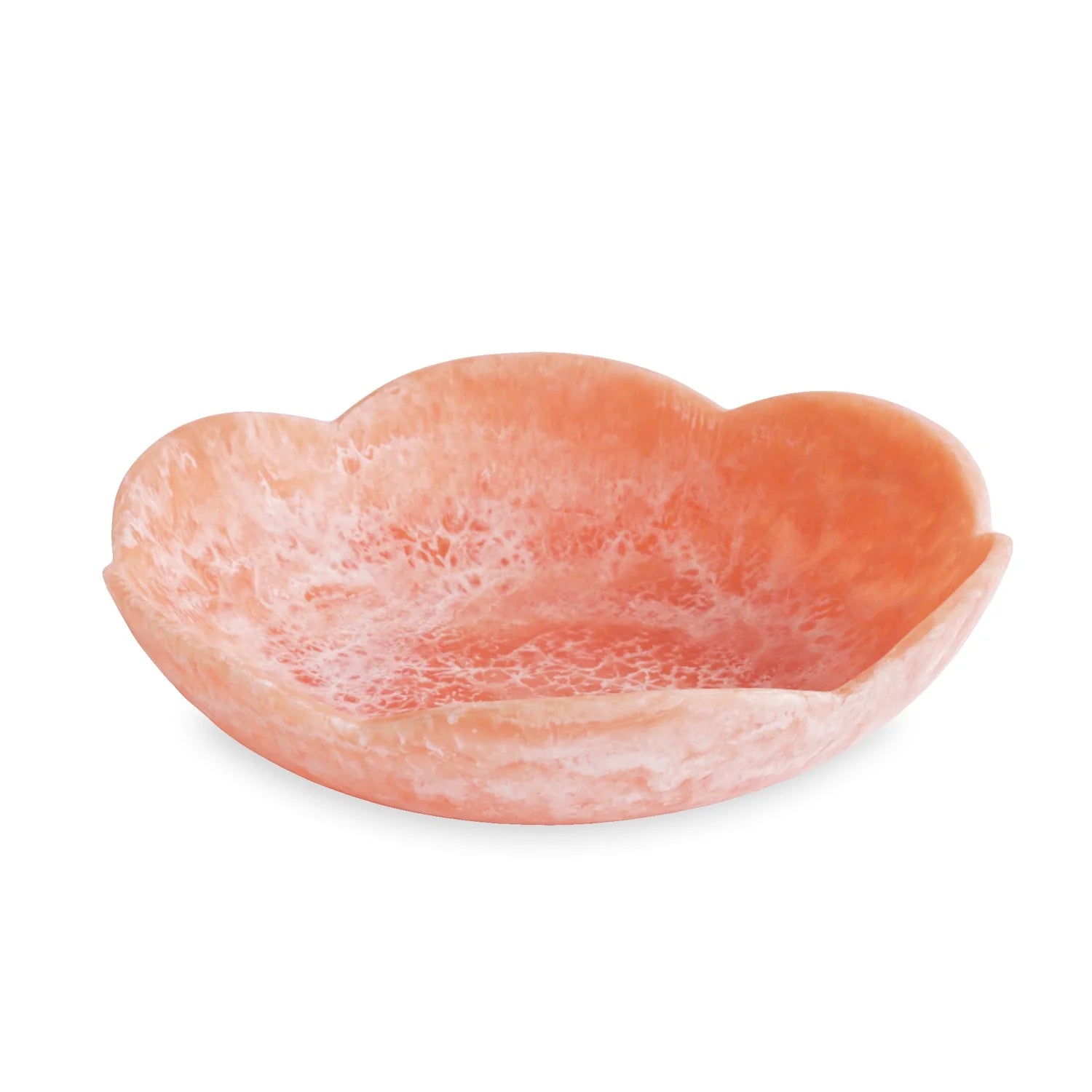 Beatriz Ball Resin Amelia Large Bowl, Peach