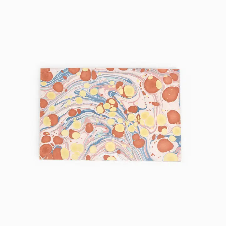 Kirsch Hexagon Basket, Twilight Splatter