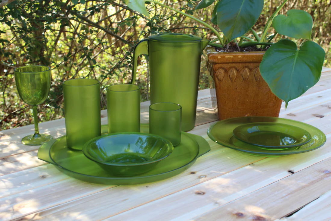 Bentley Drinkware Pitcher, Spring Green