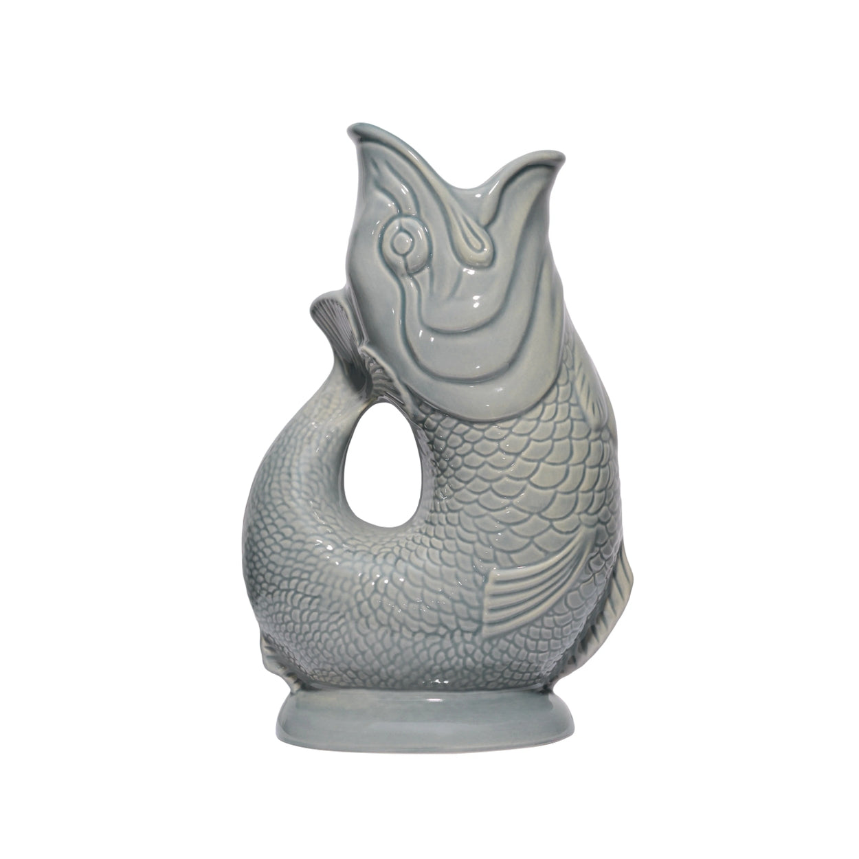 Dark Gray Gluggle Jug, Extra Large