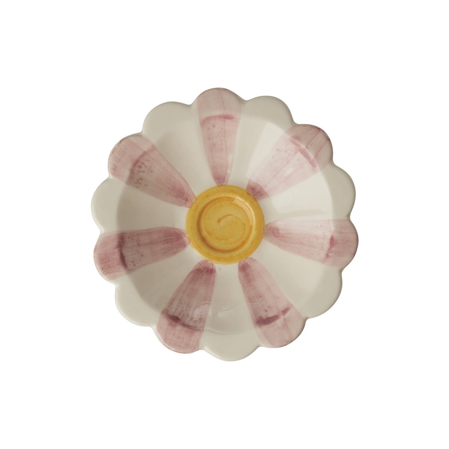 Porto Trinket Bowl, Pink Stripe