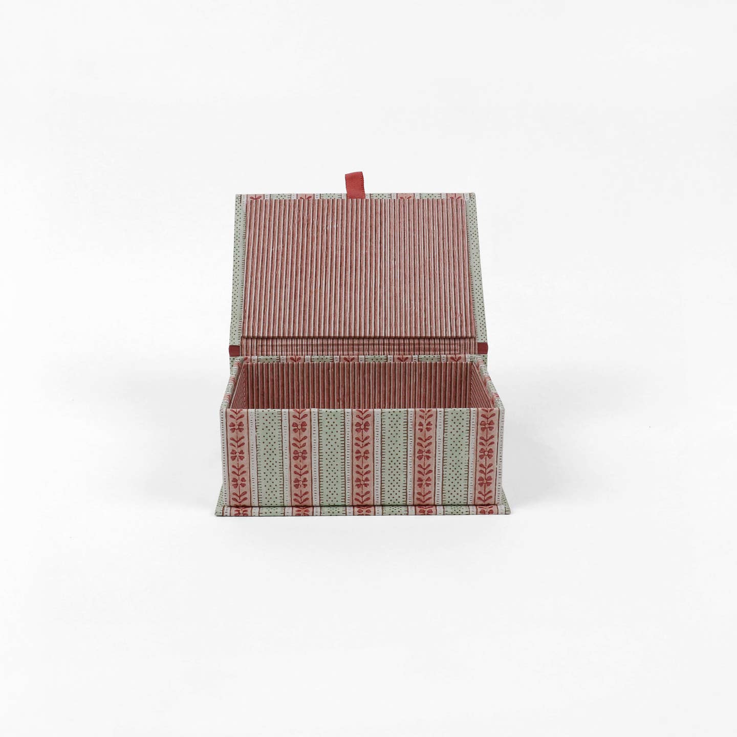 Benoit Boxes, Blockprint, Set of 2