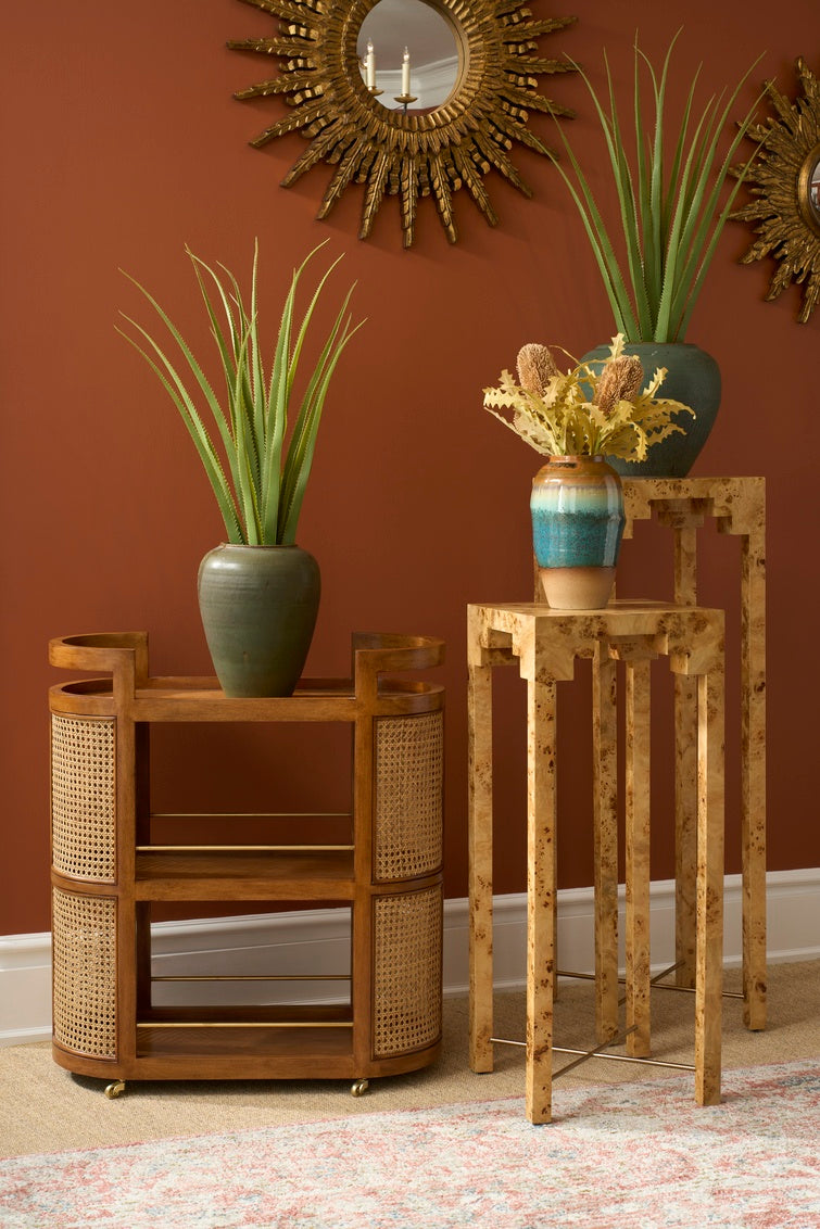 Cascade Pedestal, Brown