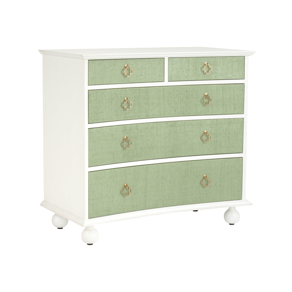 Sheffield Chest, Green