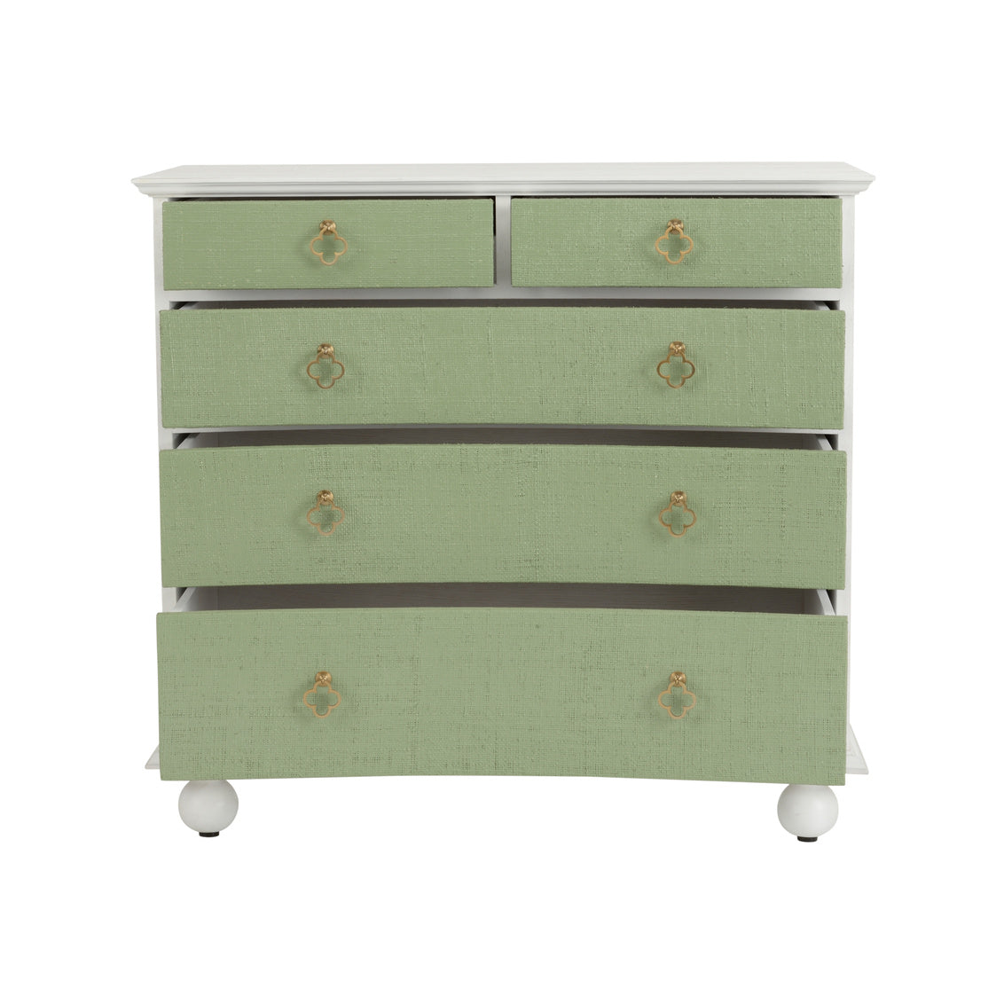 Sheffield Chest, Green
