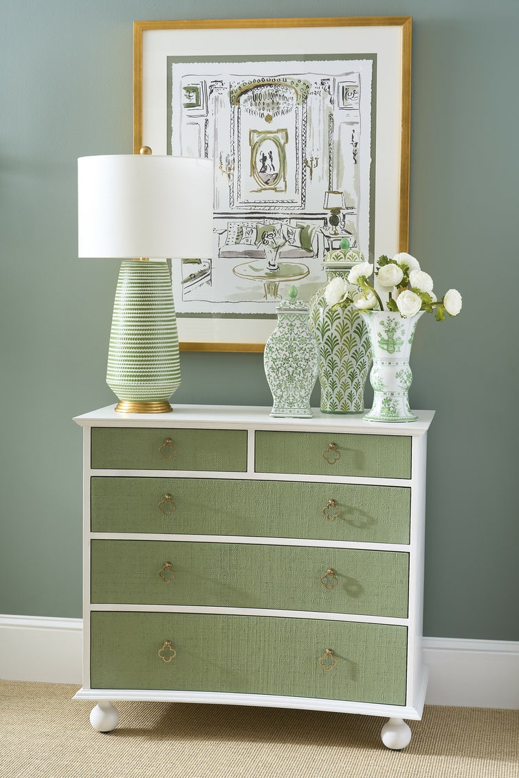 Sheffield Chest, Green