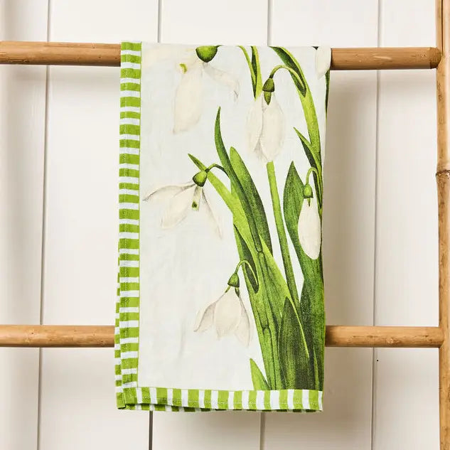 Snowbell Tea Towel, Sky