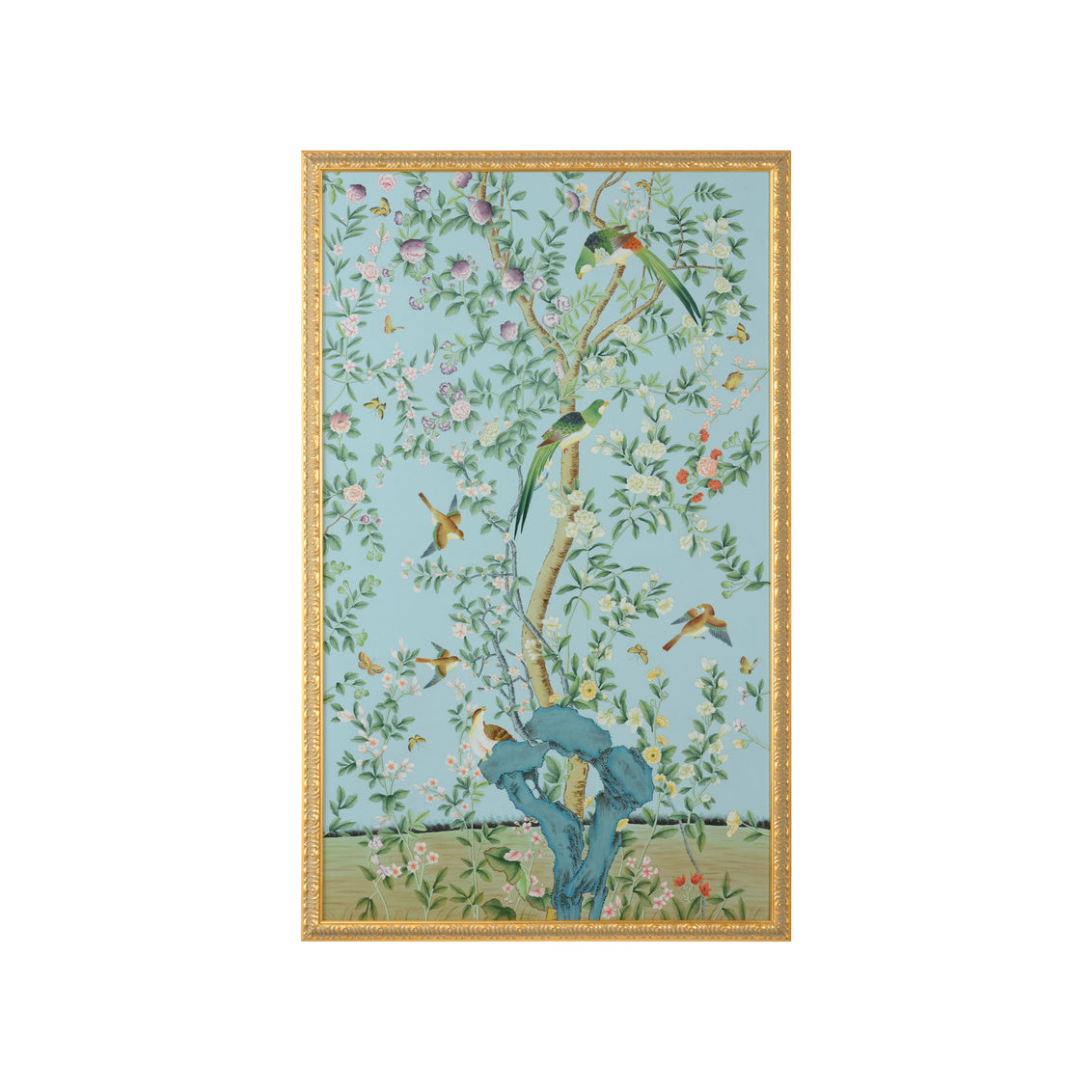 Bellevue Panel, Green Birds