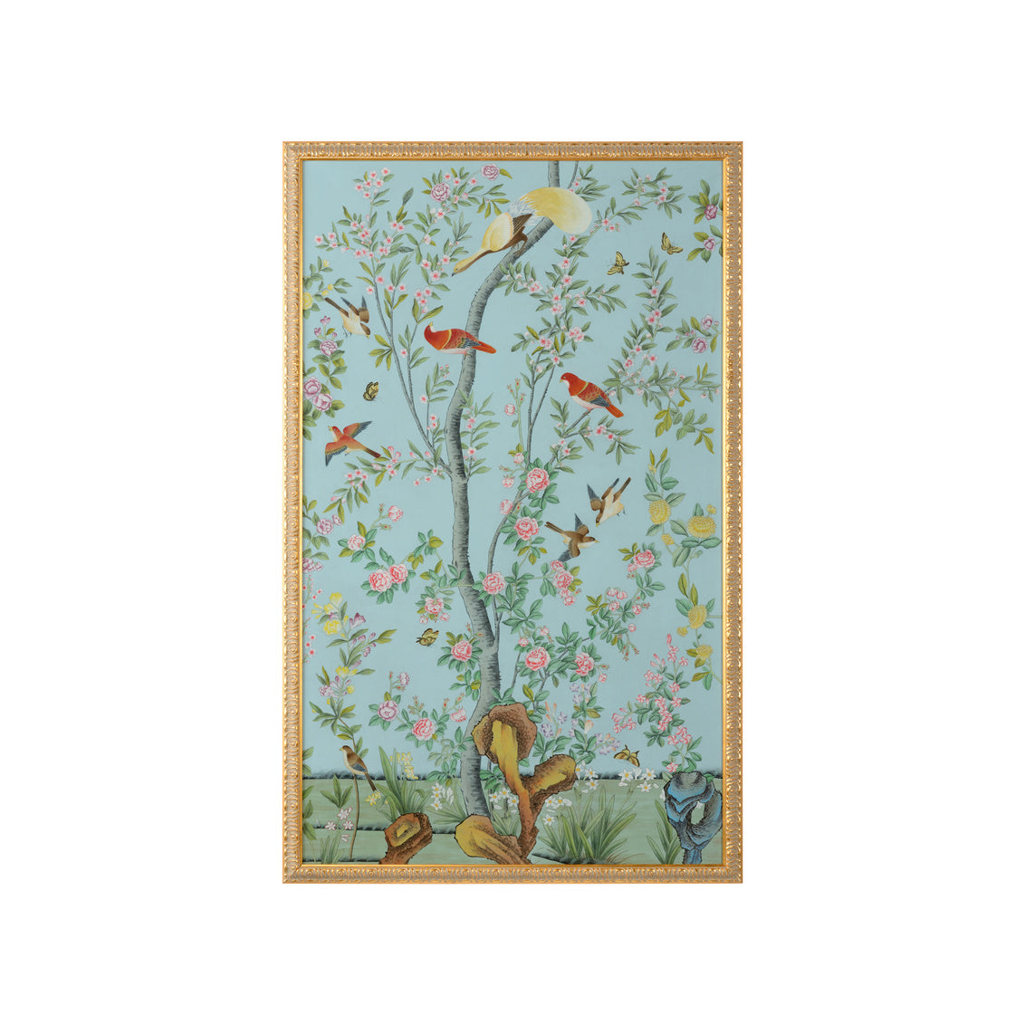 Bellevue Panel, Red Birds