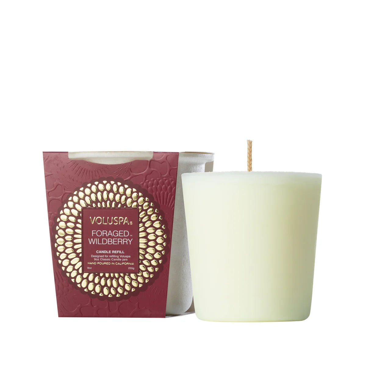 Voluspa Foraged Wildberry Classic Candle