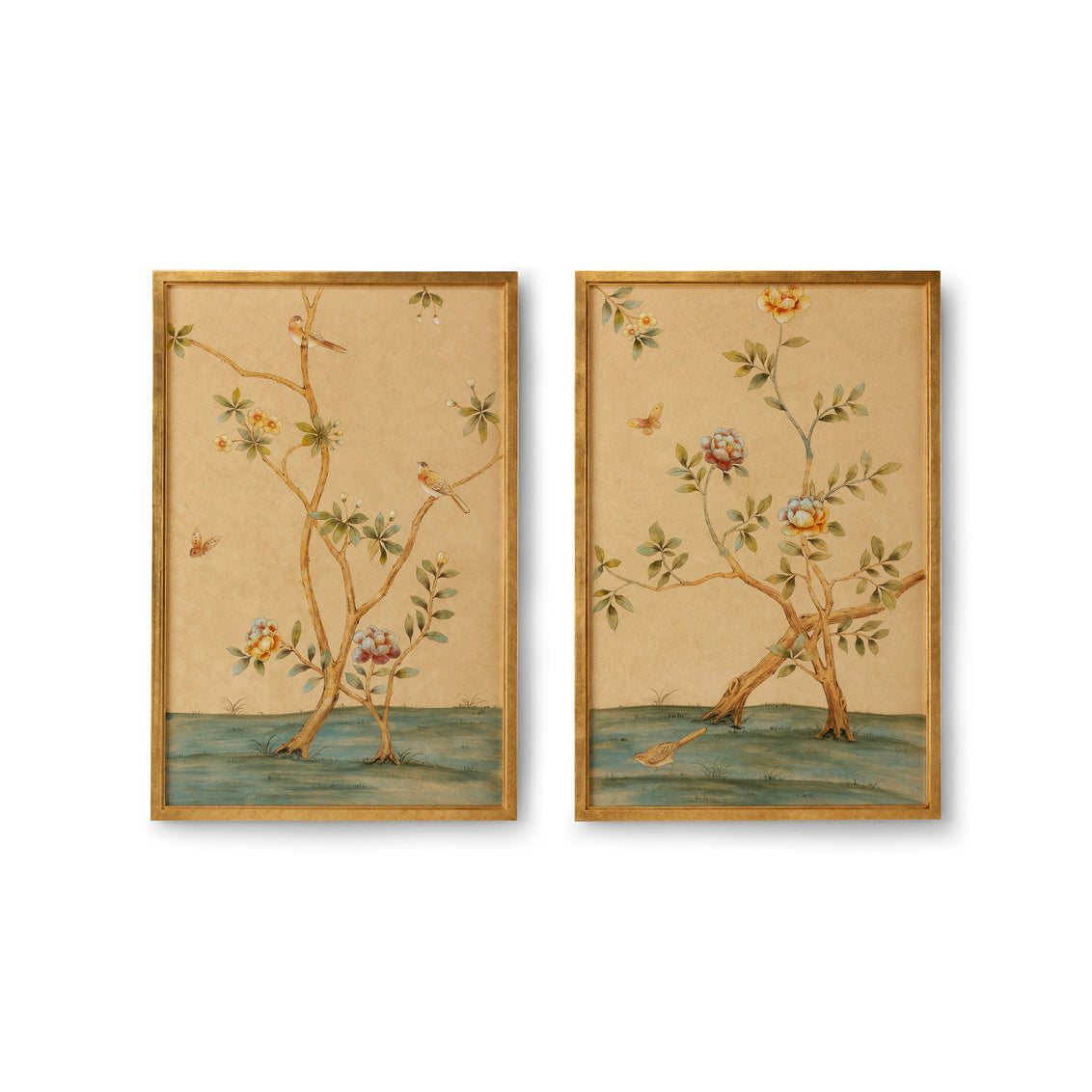 Chinese Panels, Pair