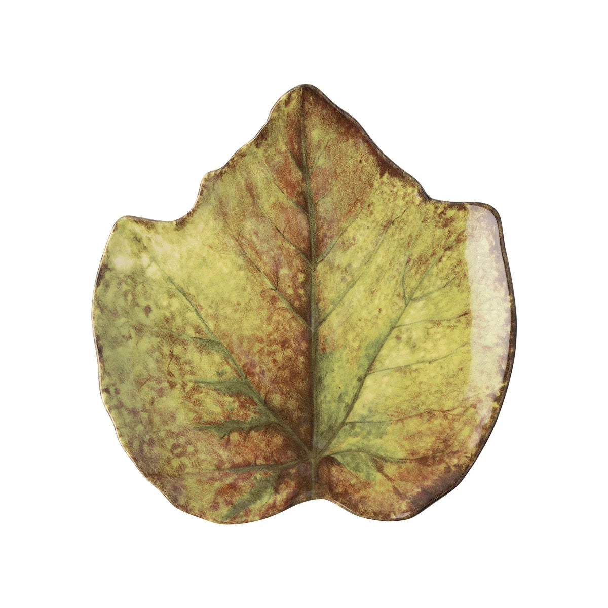 Juliska Forest Walk Leaf Assorted Plates, Set of 4