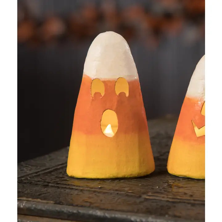 Surprised Candy Corn Luminary