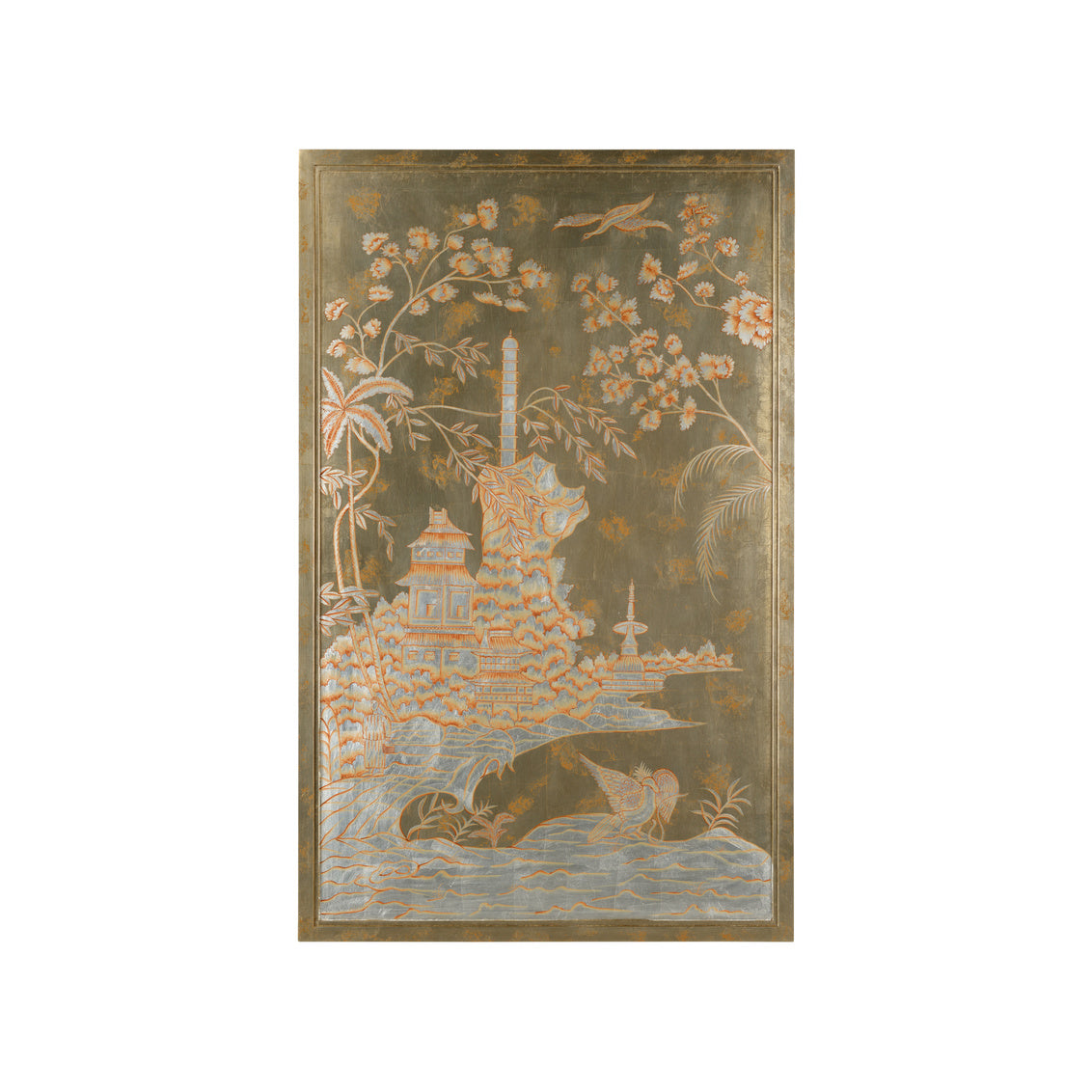 Chinoiserie Panel, Left