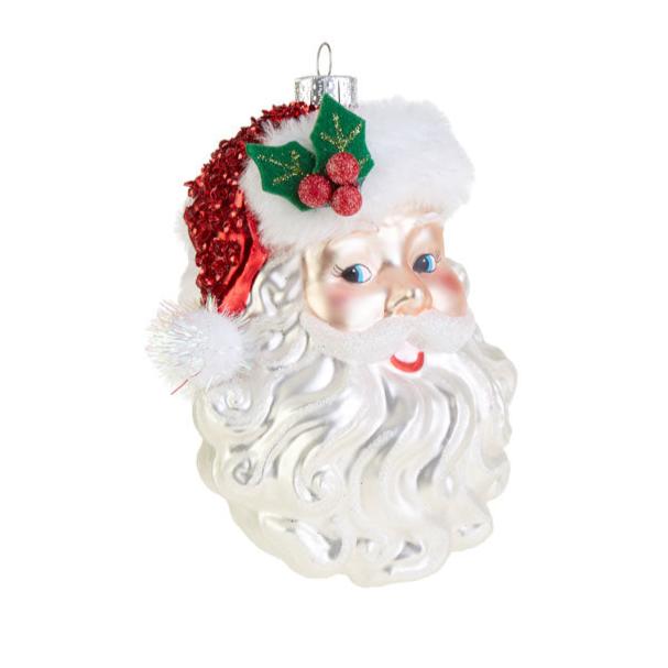 Jolly Old St. Nick Ornament
