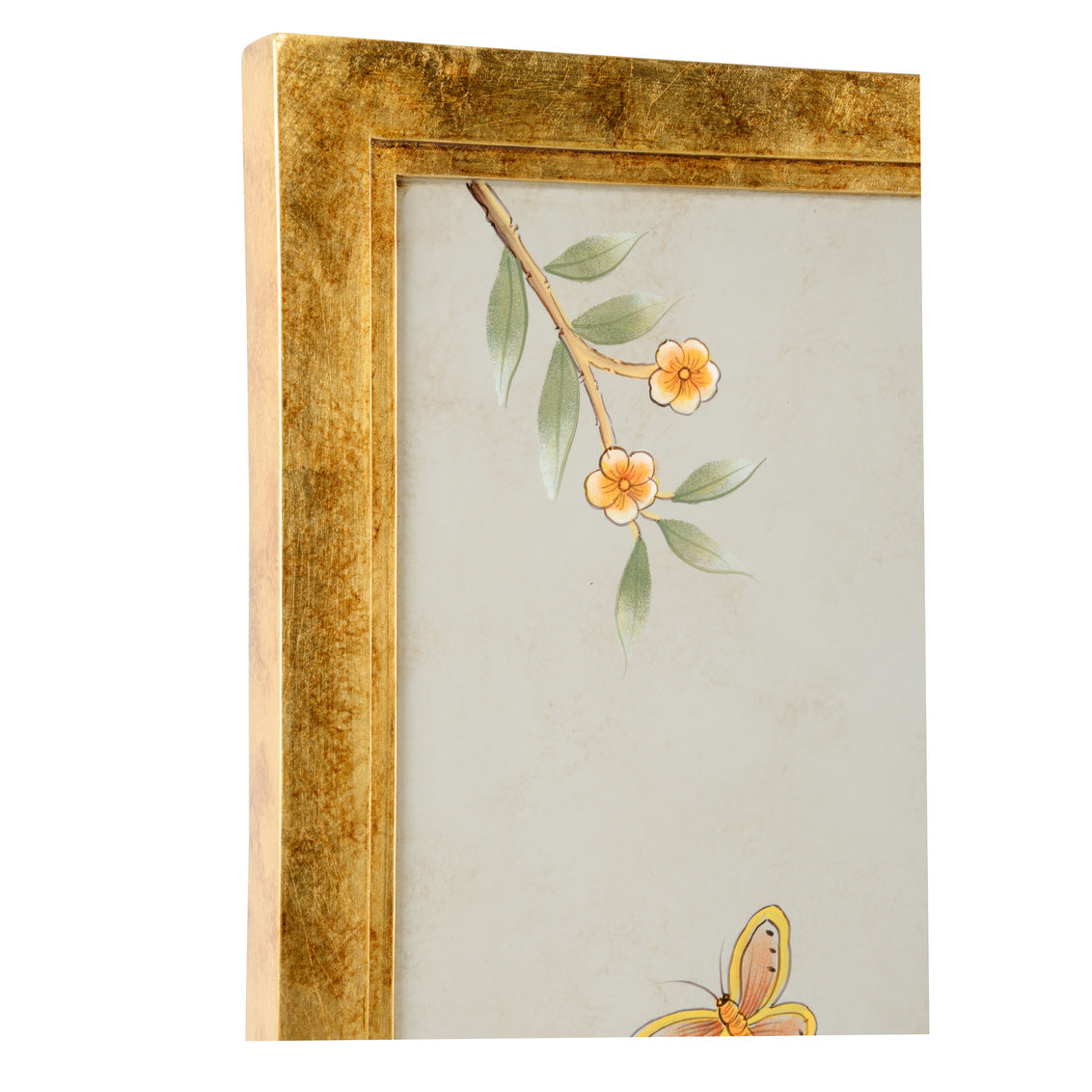 Chinese Panels Pair, Gray