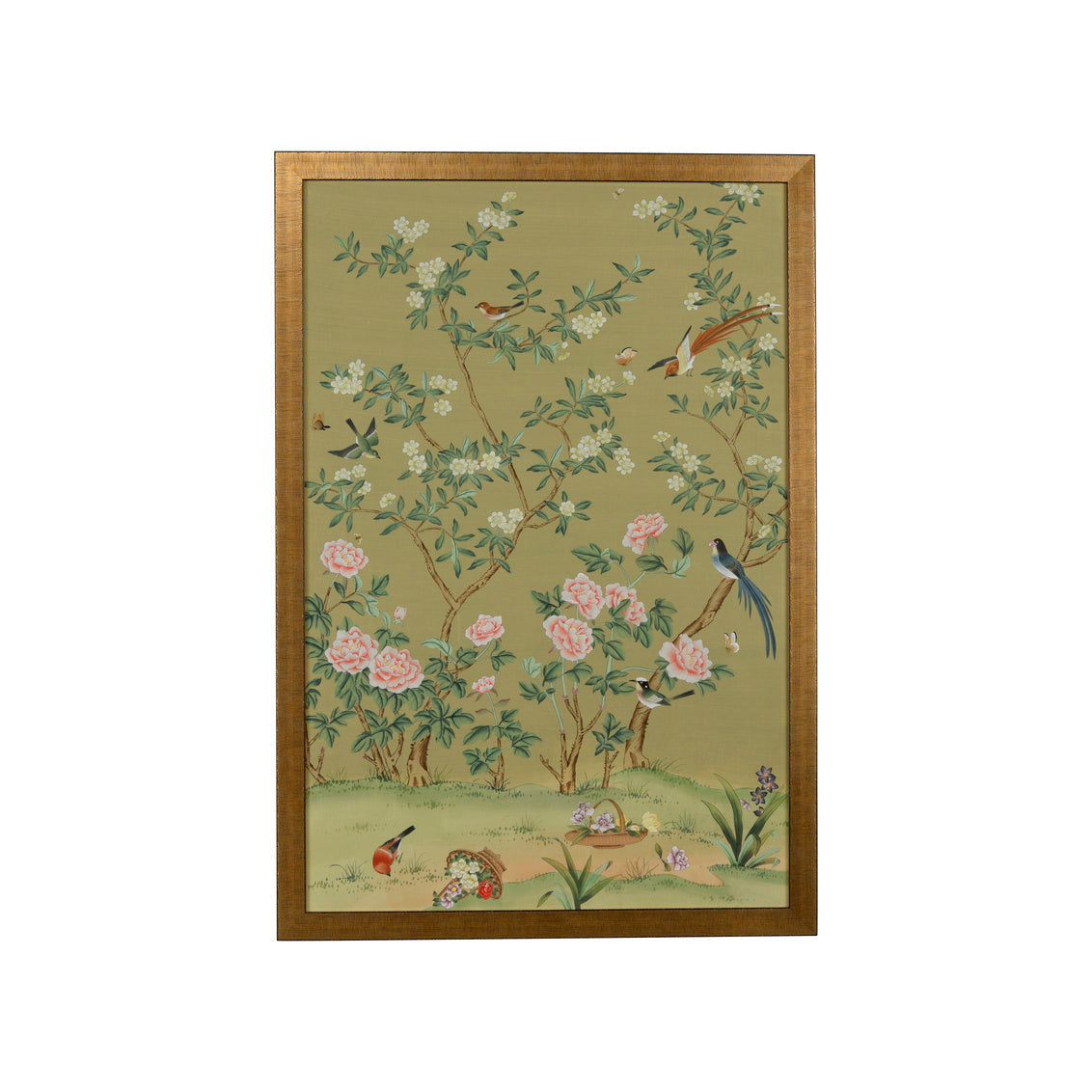 Hilldale Panel, Green I