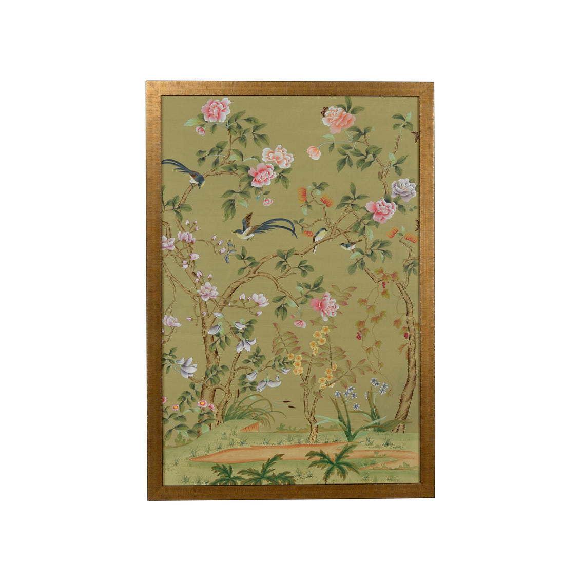 Hilldale Panel, Green II