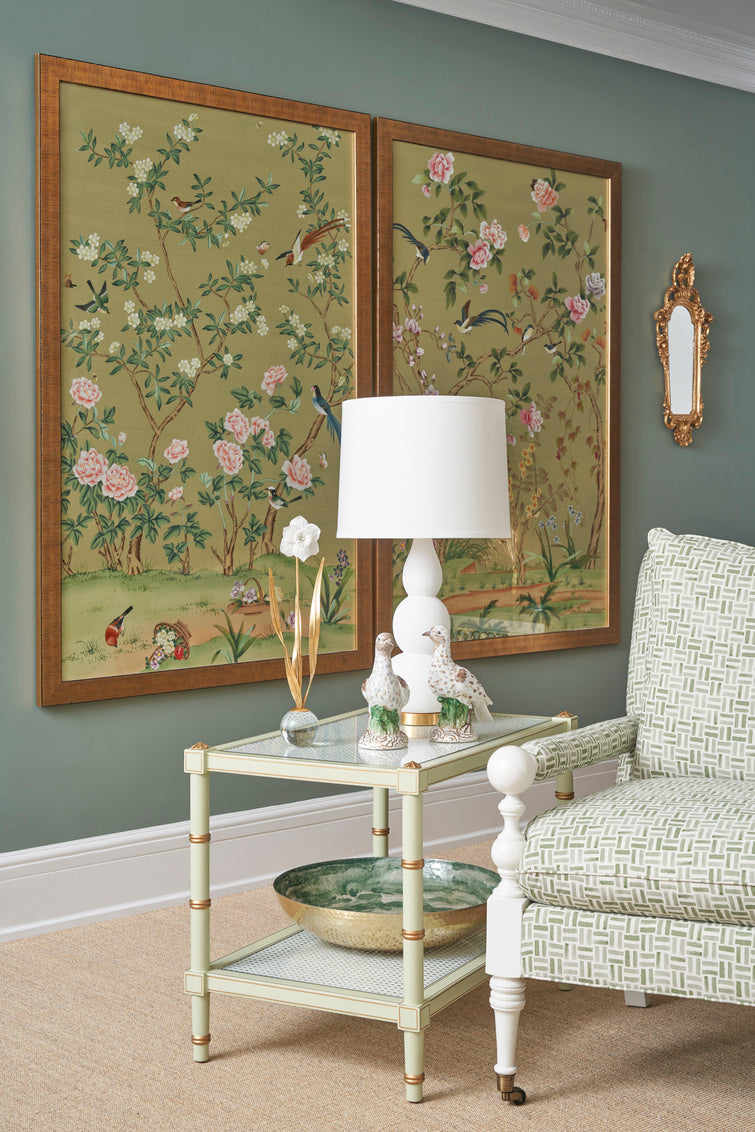 Hilldale Panel, Green II