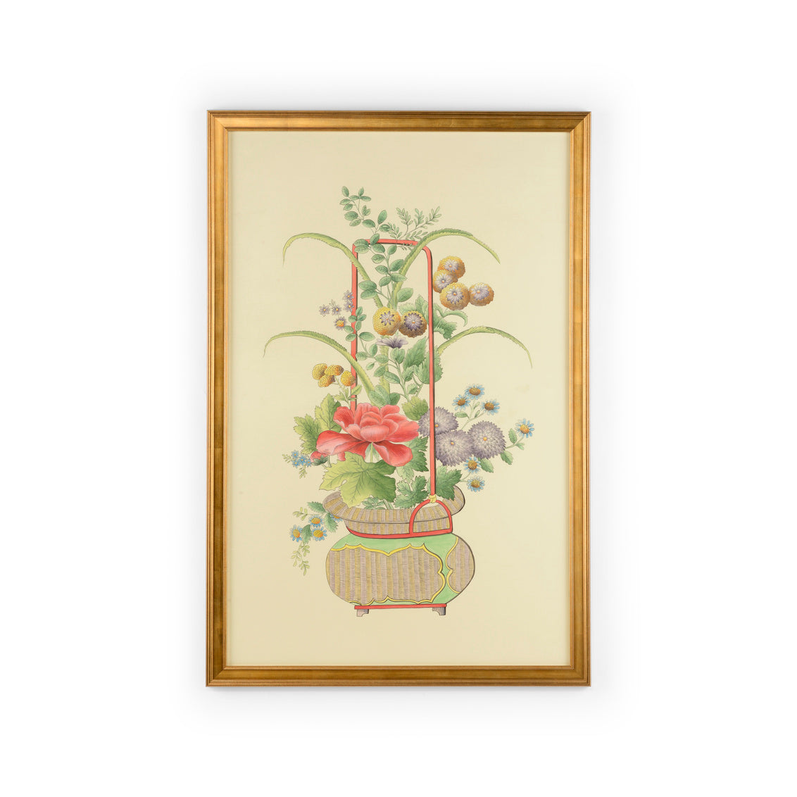 Chinoiserie Basket I