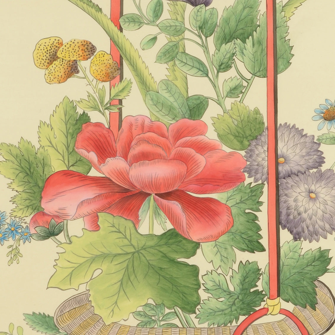 Chinoiserie Basket I