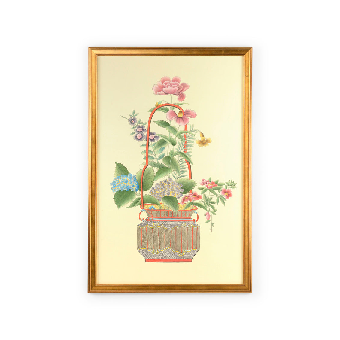 Chinoiserie Basket II