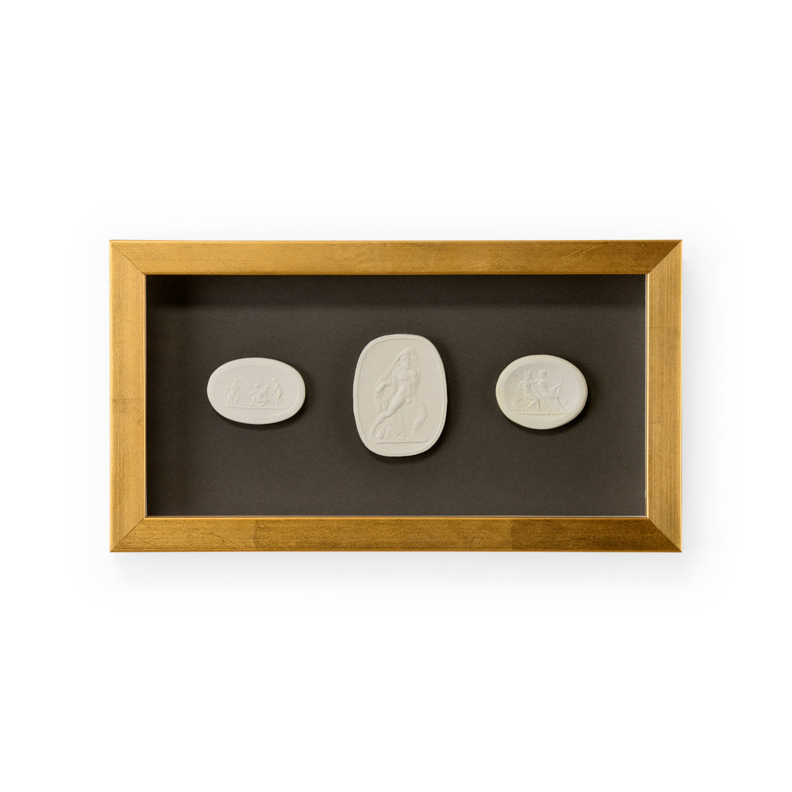 Petite Intaglio Shadowbox I