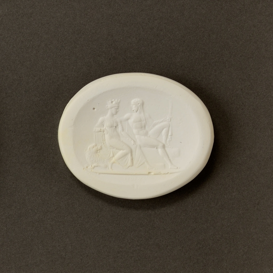 Petite Intaglio Shadowbox I