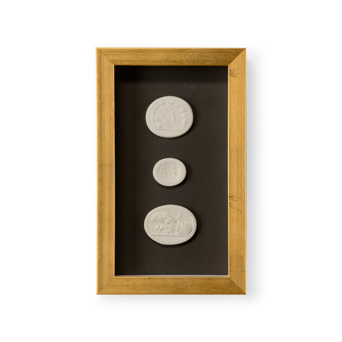 Petite Intaglio Shadowbox III