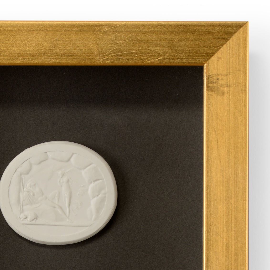 Petite Intaglio Shadowbox III