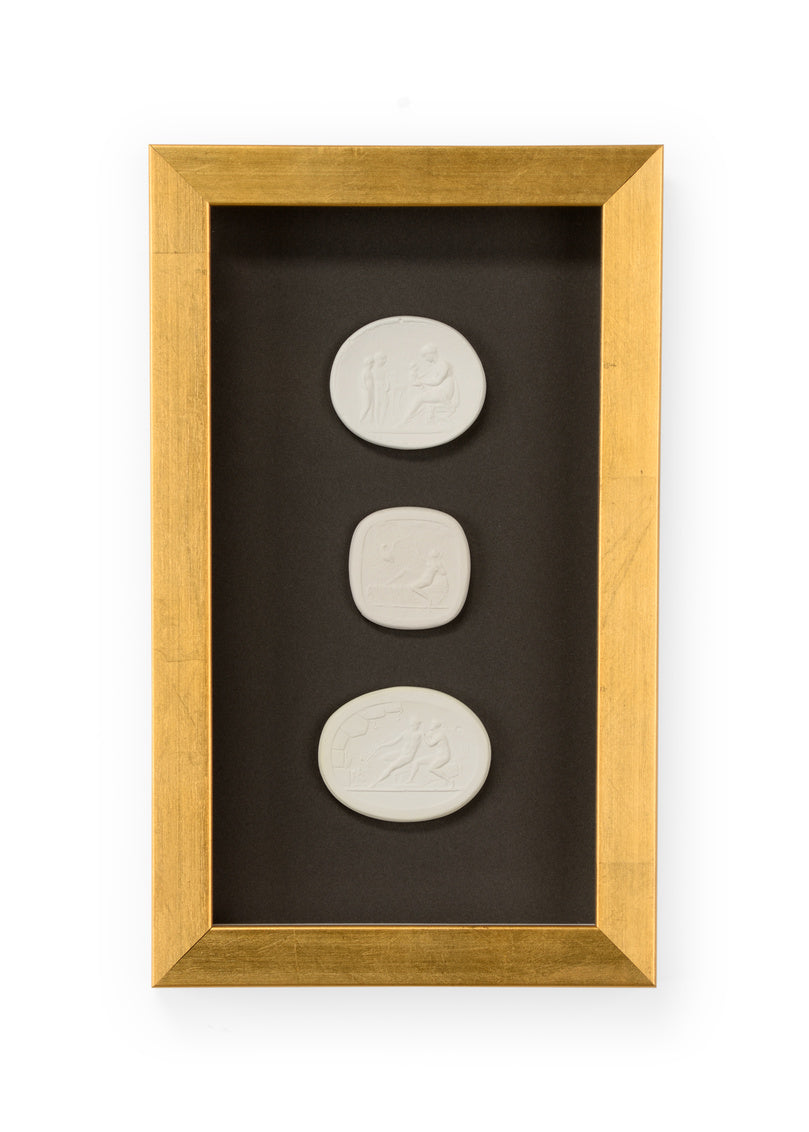 Petite Intaglio Shadowbox IV