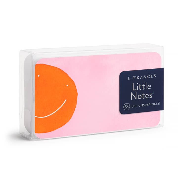 Orange Smiley Little Notes®, 55 Count