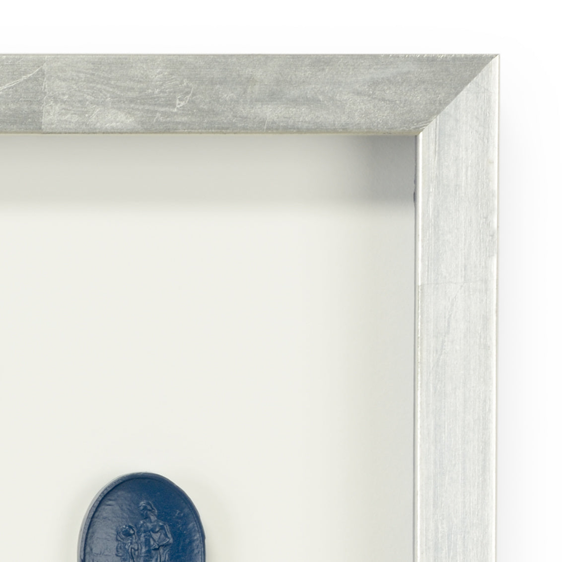 Intaglios In Blue I