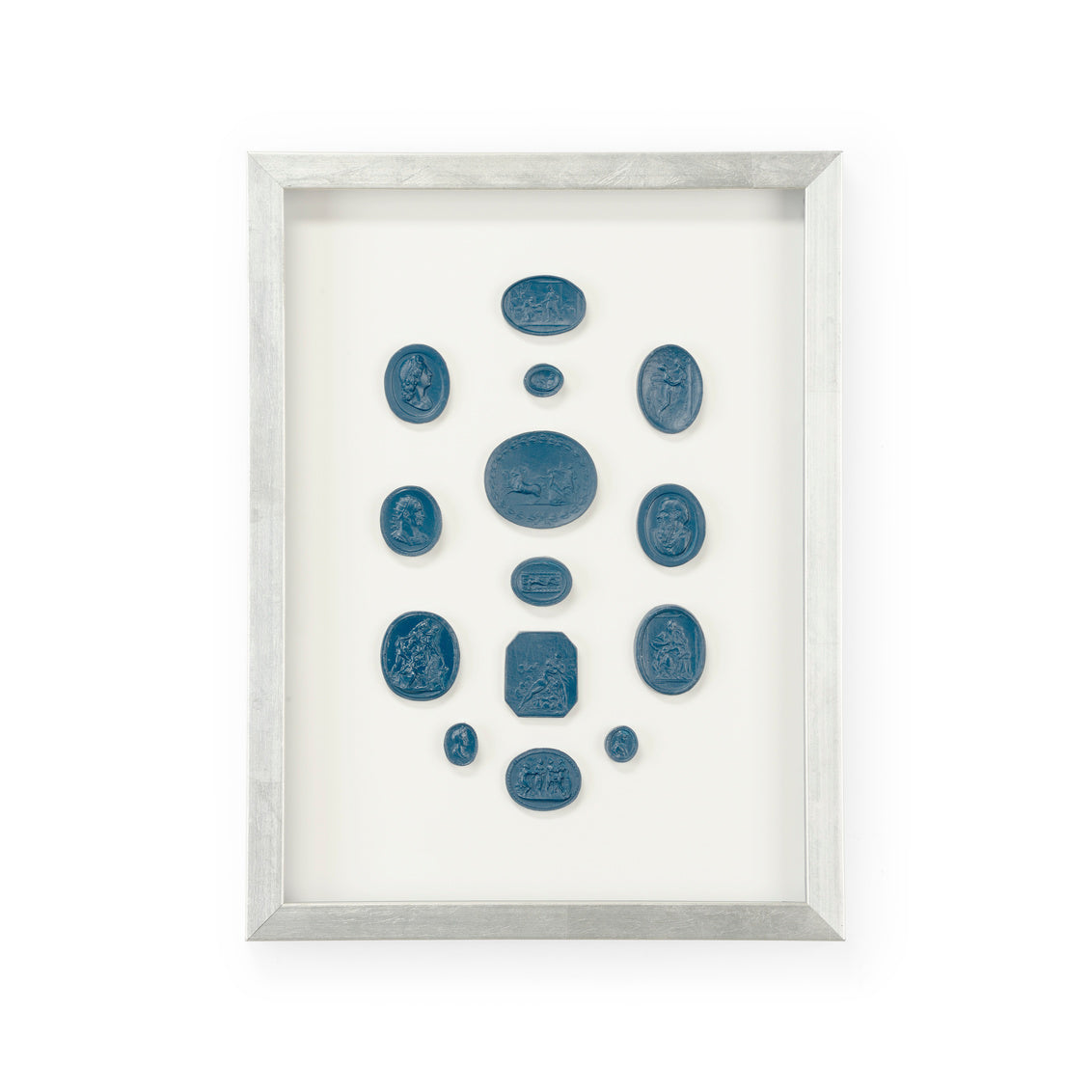 Intaglios In Blue II